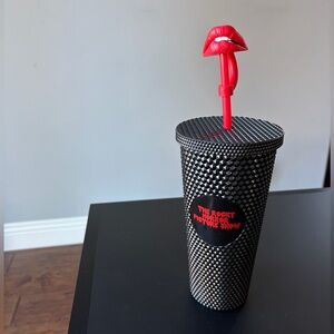 Rocky Horror Picture Show Studded Tumbler with lid